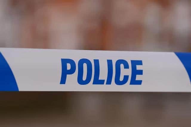 Seven police officers were injured during incidents in Belfast City Centre on Sunday evening