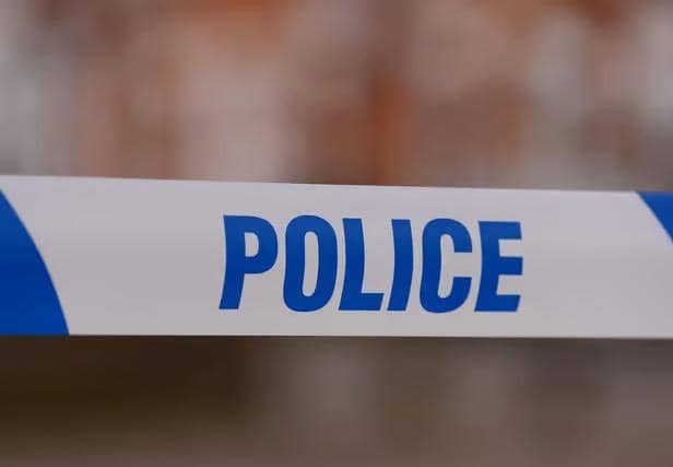Seven police officers were injured during incidents in Belfast City Centre on Sunday evening