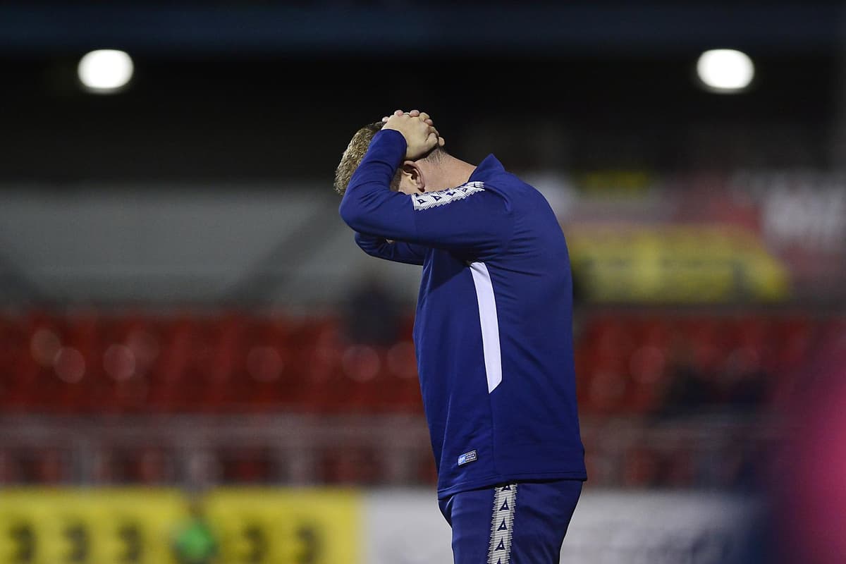 'That's the worst defeat I've ever been involved in in 25 years of senior football.'