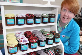 Ann Marie Collins of Annie’s Delight – two gold awards for marmalade.