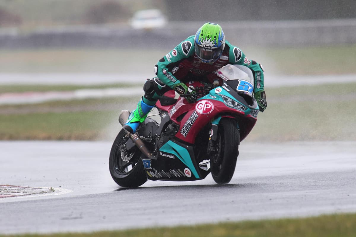 Maiden wins for Jonny Campbell and Daniel Matheson in the Ulster Superbike and Supersport races