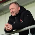 Ulster head coach Richie Murphy. (Photo by Arthur Allison/Pacemaker Press)