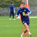Kilmarnock and Northern Ireland midfielder Brad Lyons has been ruled out for three months due to injury