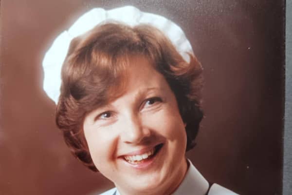 Margaret Graham, who started her nursing career in 1971 at the Royal Victoria Hospital, reflects on her career as the NHS celebrates it's 75th anniversary