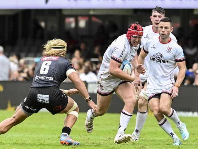 Tom Stewart will captain Ulster Rugby in their United Rugby Championship season opener. PIC: Darren Stewart/Gallo Images/Getty Images