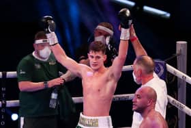 Belfast boxer Paul McCullagh Jr has sadly passed away. (Photo by Lewis Storey/Getty Images)