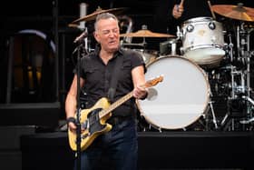 Bruce Springsteen who will play in Belfast this summer.