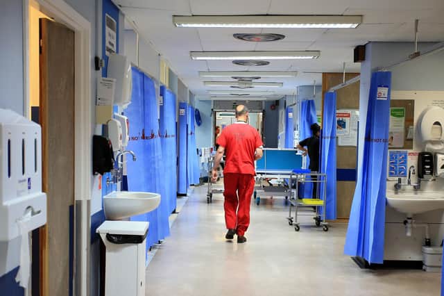 Emergency departments and cancer care services will be negatively impacted by the latest budget, the BMA has said. Peter Byrne/PA Wire