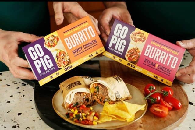 Go Pig’s tasty burritos are a success in the Republic