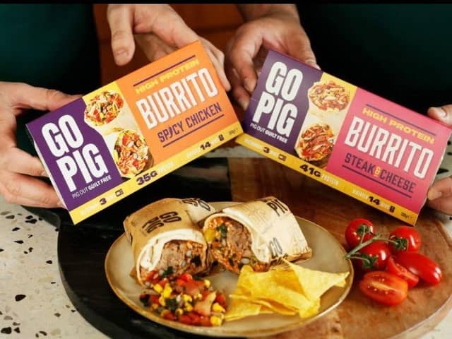 Go Pig’s tasty burritos are a success in the Republic