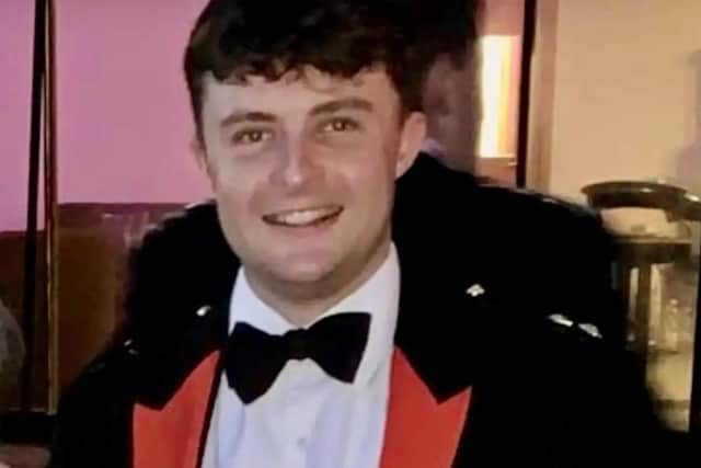 Captain Philip Gilbert Muldowney, 25, who died on Sunday following an incident at Otterburn Training Area in Northumberland - one of the UK's largest army training ranges. Issue date: Tuesday January 27, 2026. PA Photo. Photo credit should read: MoD/Crown Copyright/PA Wire