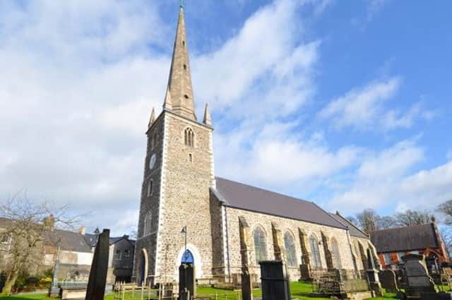 Lisburn Cathedral is celebrating 400 years of worship on the Cathedral site this year