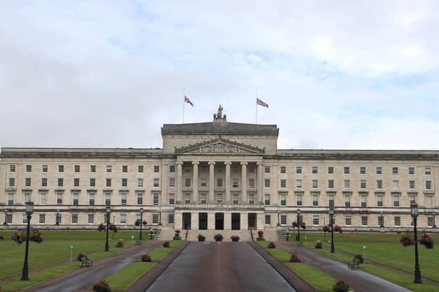 A mammoth unplanned extra cost of £2.45bn to complete major capital projects in Northern Ireland will most likely have to be shouldered by Stormont by spreading the burden over an extended period, it is claimed. Photo: PA/Liam McBurney