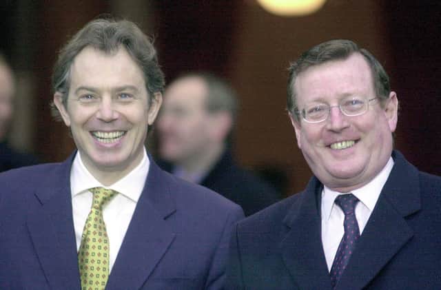 Everything that has flowed from 1998 has been a one way street. Tony Blair and his side deals including pardons for on the runs. He and David Trimble deserve no plaudits