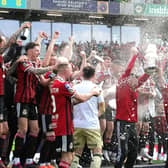 Crusaders booked their spot in Europa Conference League qualifying by winning the 2022/23 Irish Cup