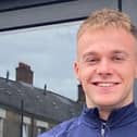 Jamie Moffatt is preparing to take part in the Youth Commonwealth Games in Trinidad and Tobago. PIC: Commonwealth Games Northern Ireland