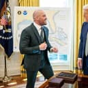 Conor McGregor meets president Donald Trump in the Oval Office