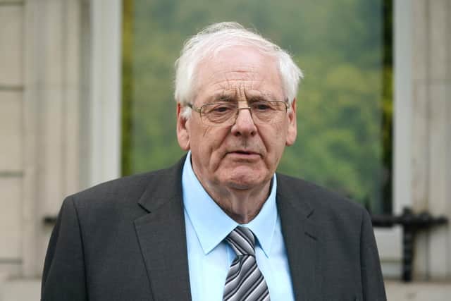 Michael Gallagher whose son Aiden was killed in the 1998 Omagh bomb, says he will fight against any attempts by Dublin to gag him over what it knows. Photo: Brian Lawless/PA Wire