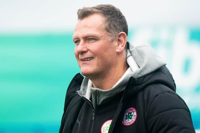 Cliftonville manager Jim Magilton takes his side to Loughgall this afternoon. PIC: INPHO/Evan Logan