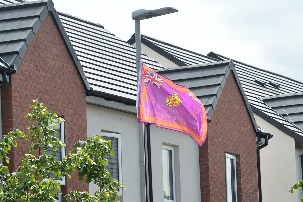 Jacob Rokas Flag Plus Alliance MLA sets out new bill designed to remove paramilitary flags ...
