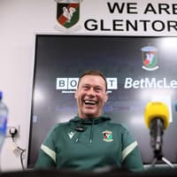 'I've only got the one player being sick...normally it's two or three' - Duncan Ferguson getting down to business as Glentoran boss talks training, backroom changes, moving to Belfast and more in Q & A