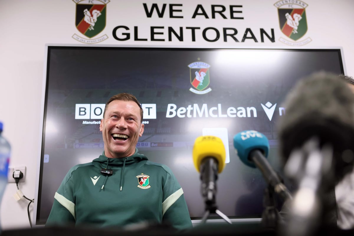 New Glentoran manager Duncan Ferguson begins tenure