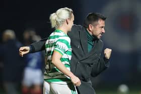 Celtic ladies Coach Fran Alonso said he was called a 'little rat' at the end of Monday’s Scottish Women’s Premier League encounter with Rangers, which ended 1-1.