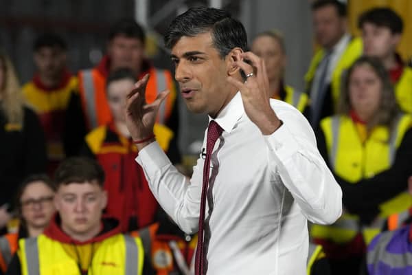 Prime Minister Rishi Sunak said he was “not interested” in any sort of returns deal with Ireland if the European Union did not allow the UK to send back asylum seekers who had crossed the English Channel from France