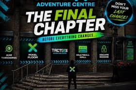 Northern Ireland entertainment venue Tactixs Adventure Centre is to close next month, with its owners encouraging customers to make the most of the business’s final weeks. Credit Facebook