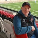 Ulster Rugby coach Dan Soper. PIC: Arthur Allison/Pacemaker Press.