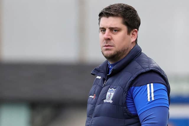 Gary Boyle resigned from his role as Newry City manager on Boxing Day. (Photo by David Maginnis/Pacemaker Press)