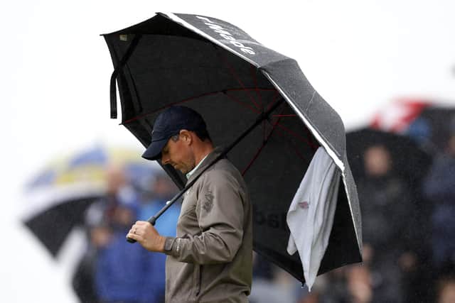 Northern Ireland's Rory McIlroy during day four of The Open at Royal Liverpool, Wirral. PIC: Richard Sellers/PA Wire.