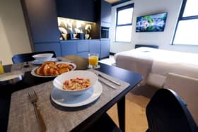 Northern Ireland hospitality group Warren Collection has launched No.5, its first self-catering apartments in Belfast. Pictured is the equipped kitchen