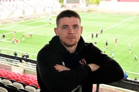 Nick Timoney and Ulster are seeking their first victory of the season against Munster at Ravenhill this weekend. (Photo by Arthur Allison/Pacemaker Press)