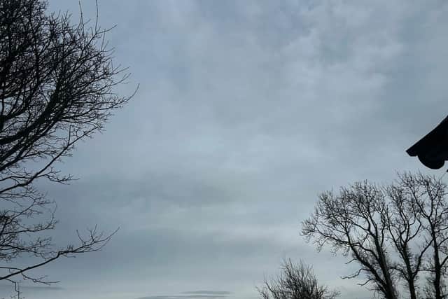 A grey day in NI