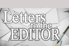 Letters to editor