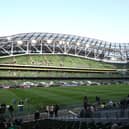 Dublin's Aviva Stadium. (Photo by Damien Eagers/PA Wire)