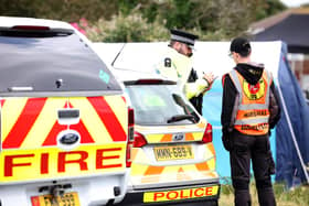 Manx police are investigating the fatal accident that claimed the lives of a rider and marshal at the Southern 100 on Tuesday. Picture: Stephen Davison/Pacemaker Press