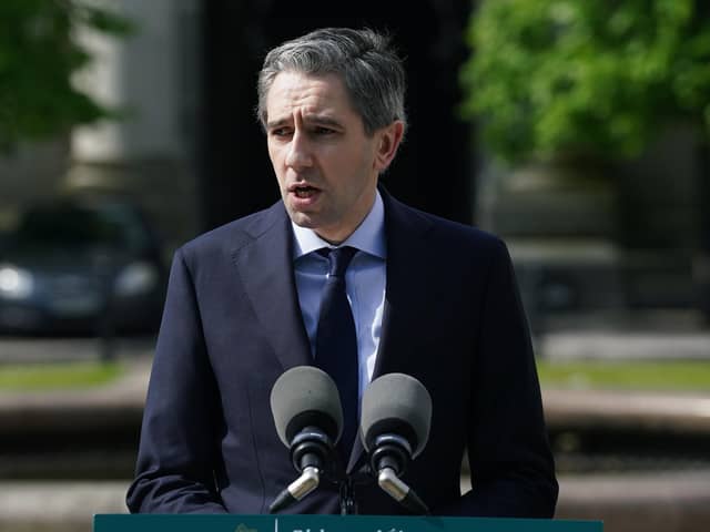 Taoiseach Simon Harris said that Ireland will recognise Palestinian statehood 'in the coming days'
