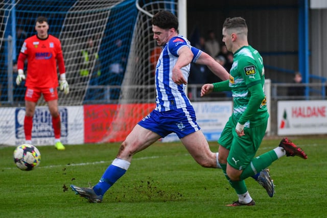 There was heartbreak at the end for Newry City, who were denied just a third home point of the season through a 96th minute Cliftonville winner. Barney McKeown was kept busy with Barry Gray's side reduced to 10 men with the centre-back making 15 clearances, blocking five shots and six interceptions. He also won 80% of his aerial duels, giving McKeown a Sofascore match rating of 8.1.