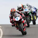 Davey Todd won the Supersport race on Saturday at the North West 200 on the Powertoolmate Ducati