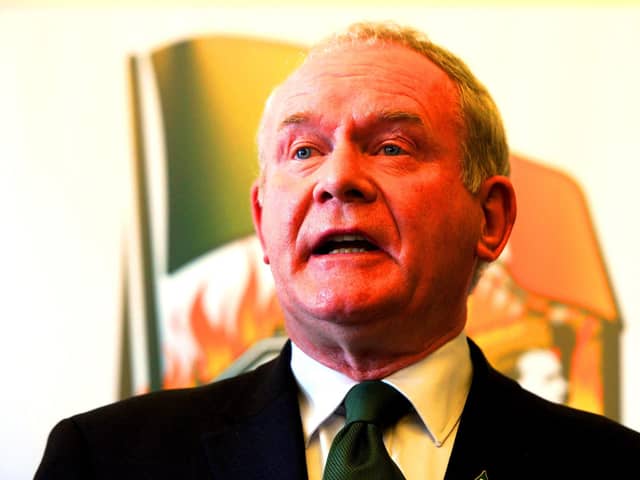 If anyone should have stood trial for murders in the Maiden City, it was Martin McGuinness