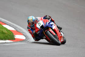 Dean Harrison joined the Honda Racing UK team to compete in the 2024 BSB Championship, North West 200 and Isle of Man TT