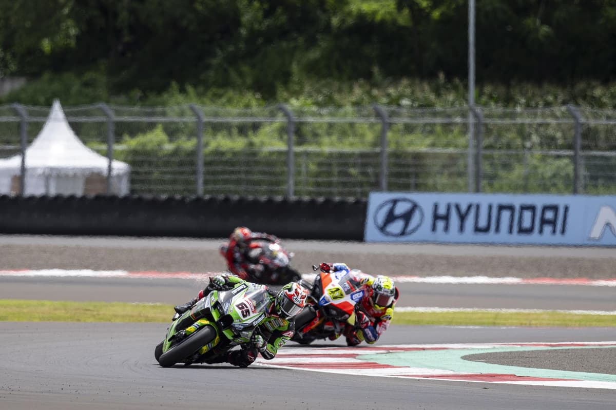 The Kawasaki rider is sixth in the World Superbike Championship after the first two rounds