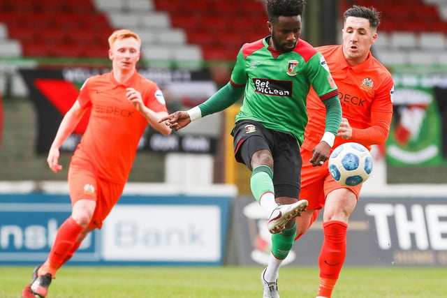 Glentoran made a headline move by bringing in former Newcastle midfielder Gael Bigirimana in August 2020. He spent two years at The Oval and has played for Burundi on 16 occasions
