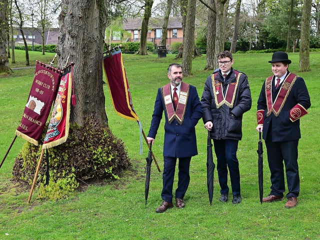 Apprentice Boys parade took place on Easter Monday in Lisburn.