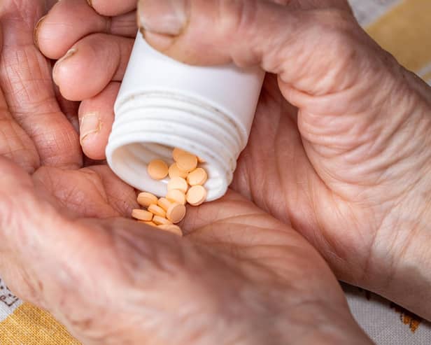Medics should be “cautious” when prescribing antipsychotic medication for dementia patients