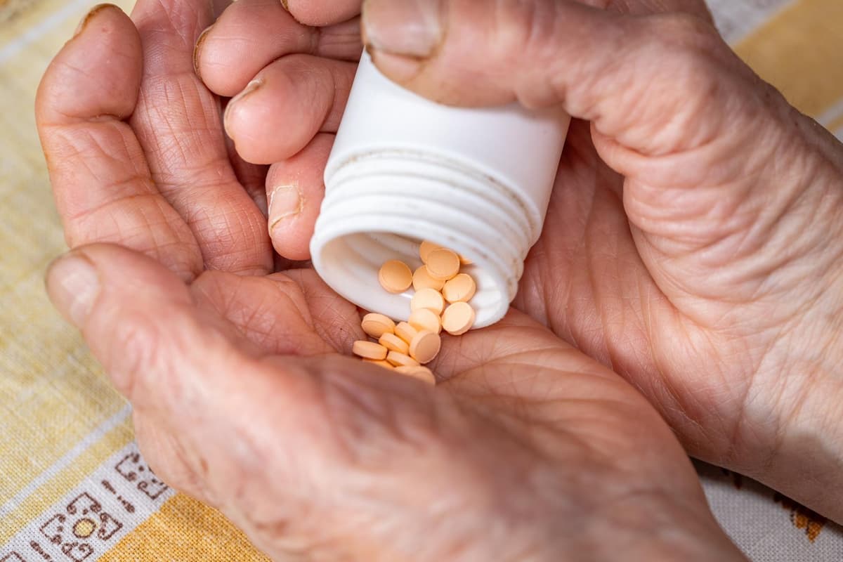 Research found that people with dementia who take the drugs could be at higher risk of a number of other illnesses