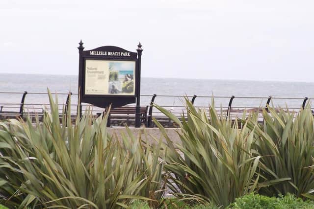 Millisle beach has won awards for its water quality. Photo: Discover NI