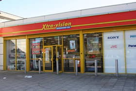 An Xtra-Vision store in Downpatrick